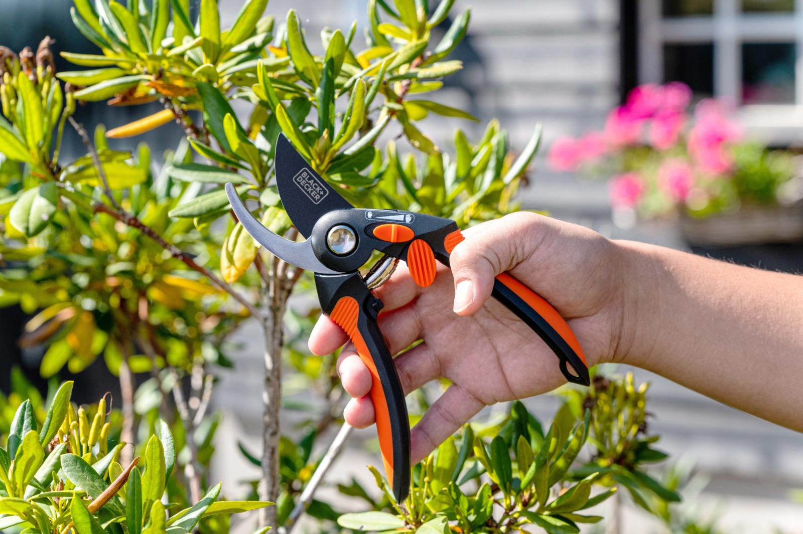 Gartenschere mit Antihaftbeschichtung 21.5 cm