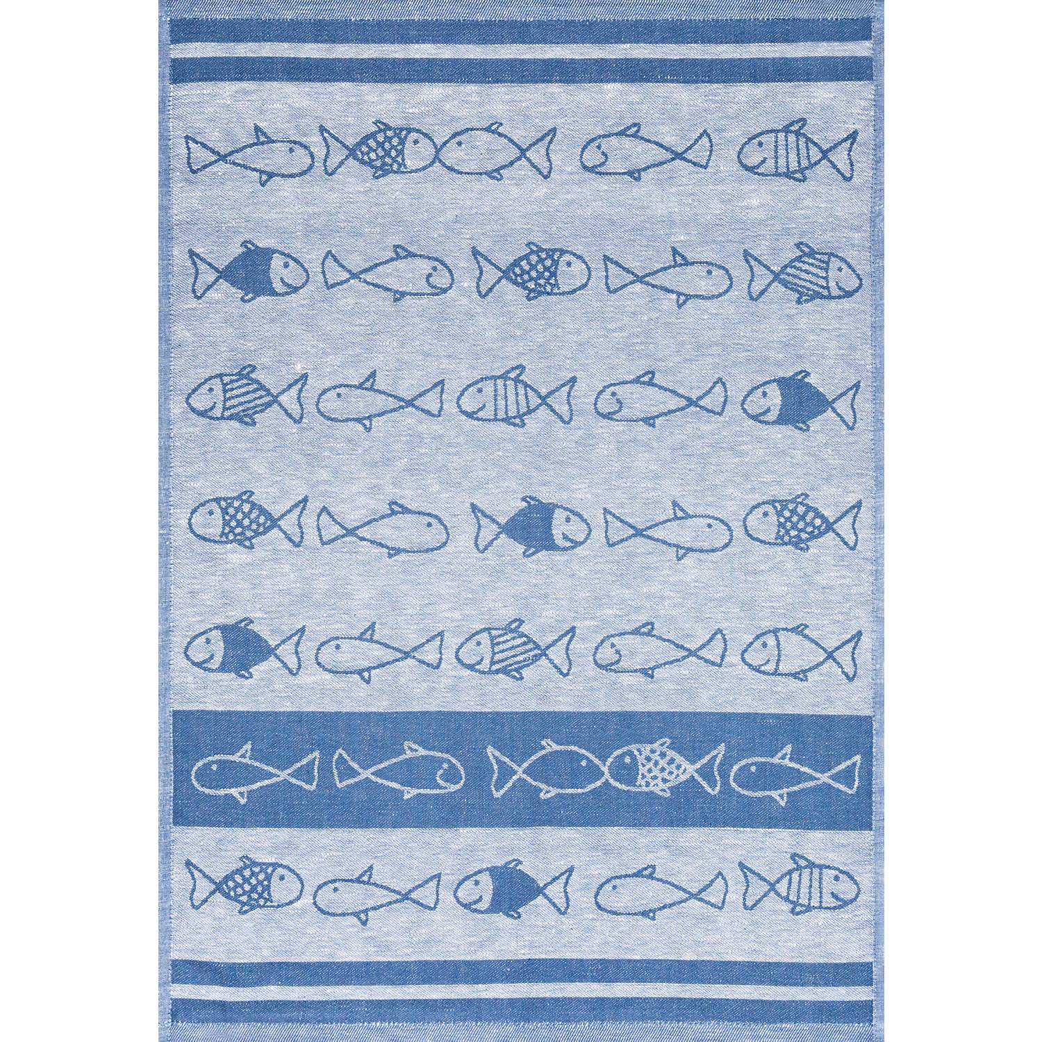 Kracht Jacquard Halbleinen Geschirrtuch 