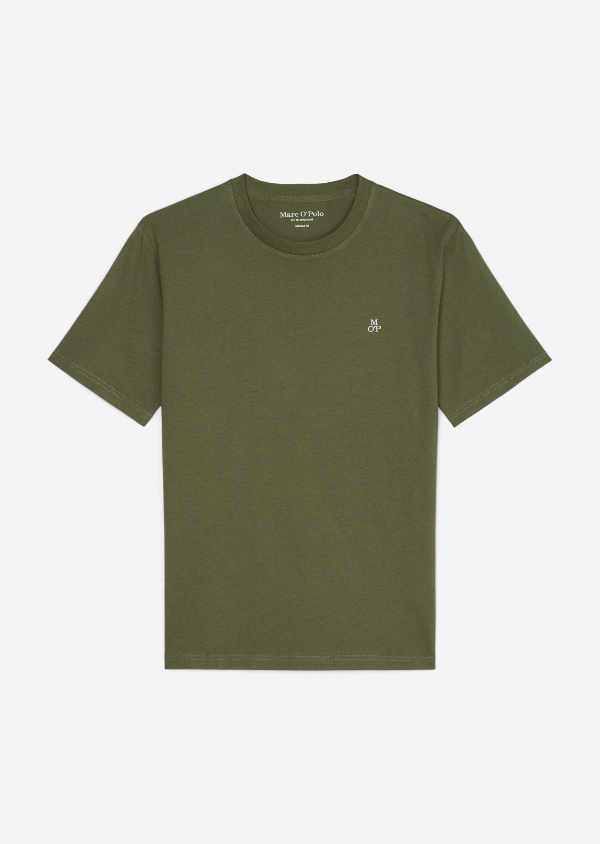 T-Shirt regular aus reiner Bio-Baumwolle