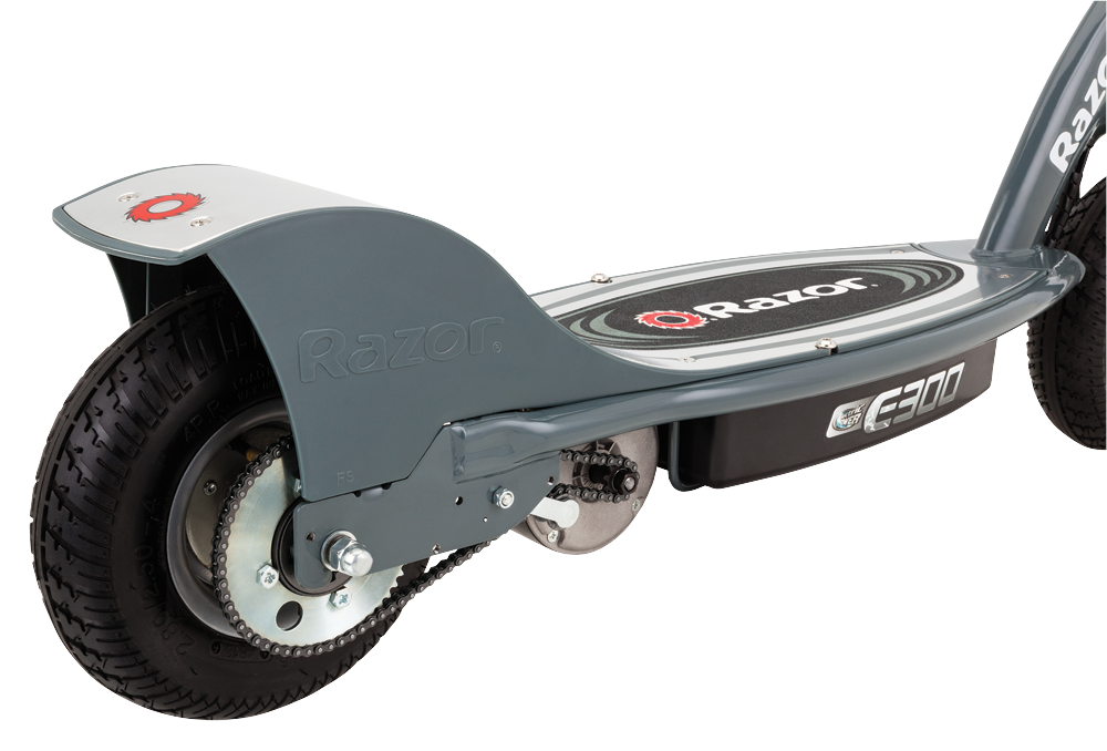 Razor - E300 Elektrisk Løbehjul - Mat Grå