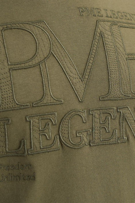 PME legend groene heren t-shirt