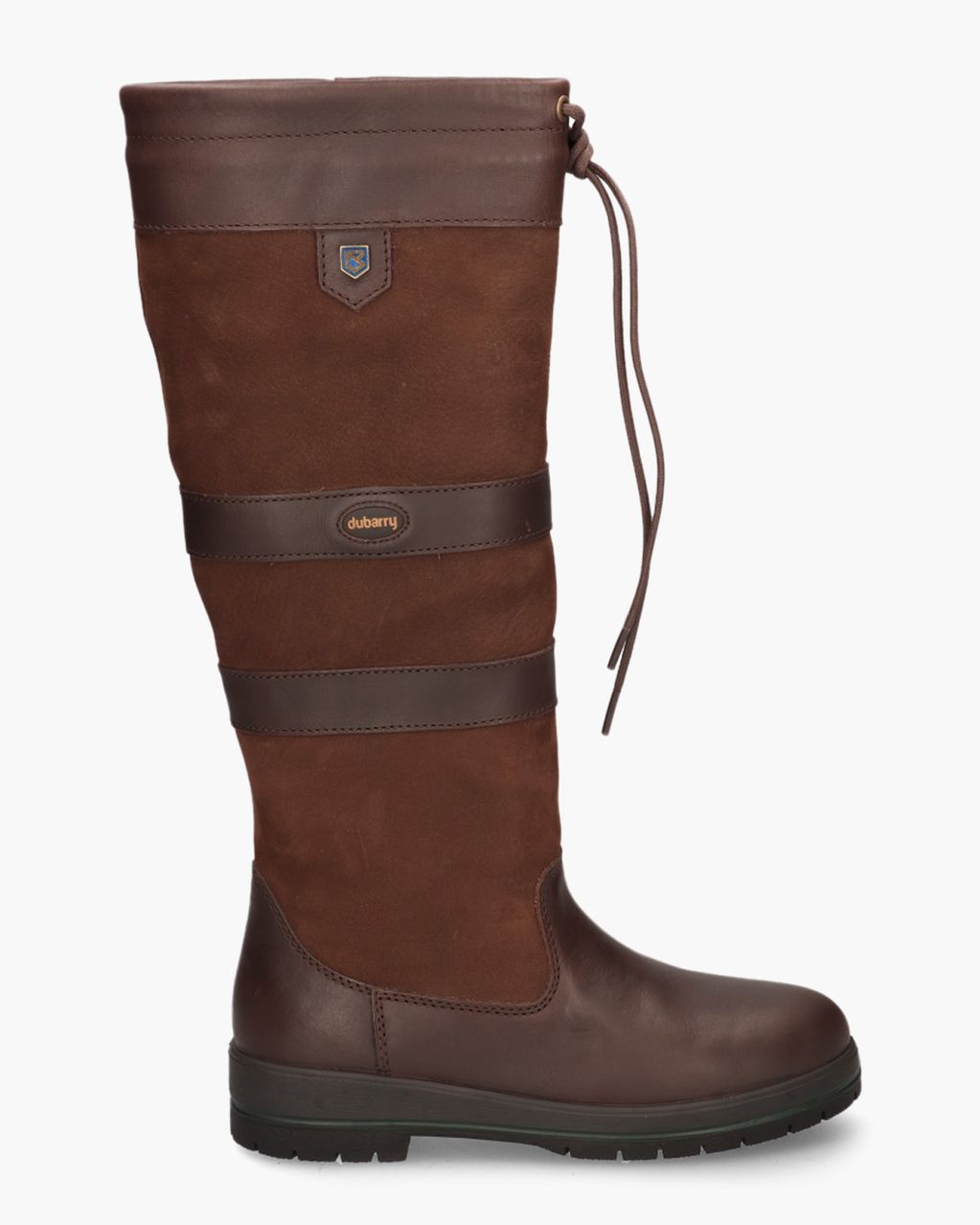 Dubarry Galway Donkerbruin Dames Outdoorboots