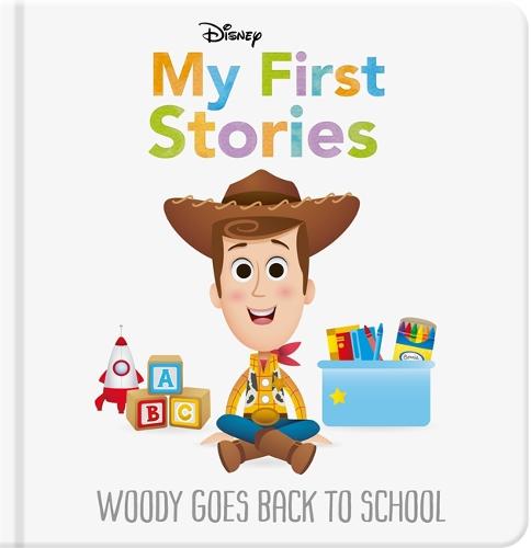DS My First Stories: Woody Goes Back to School - DS Baby (Hardback)