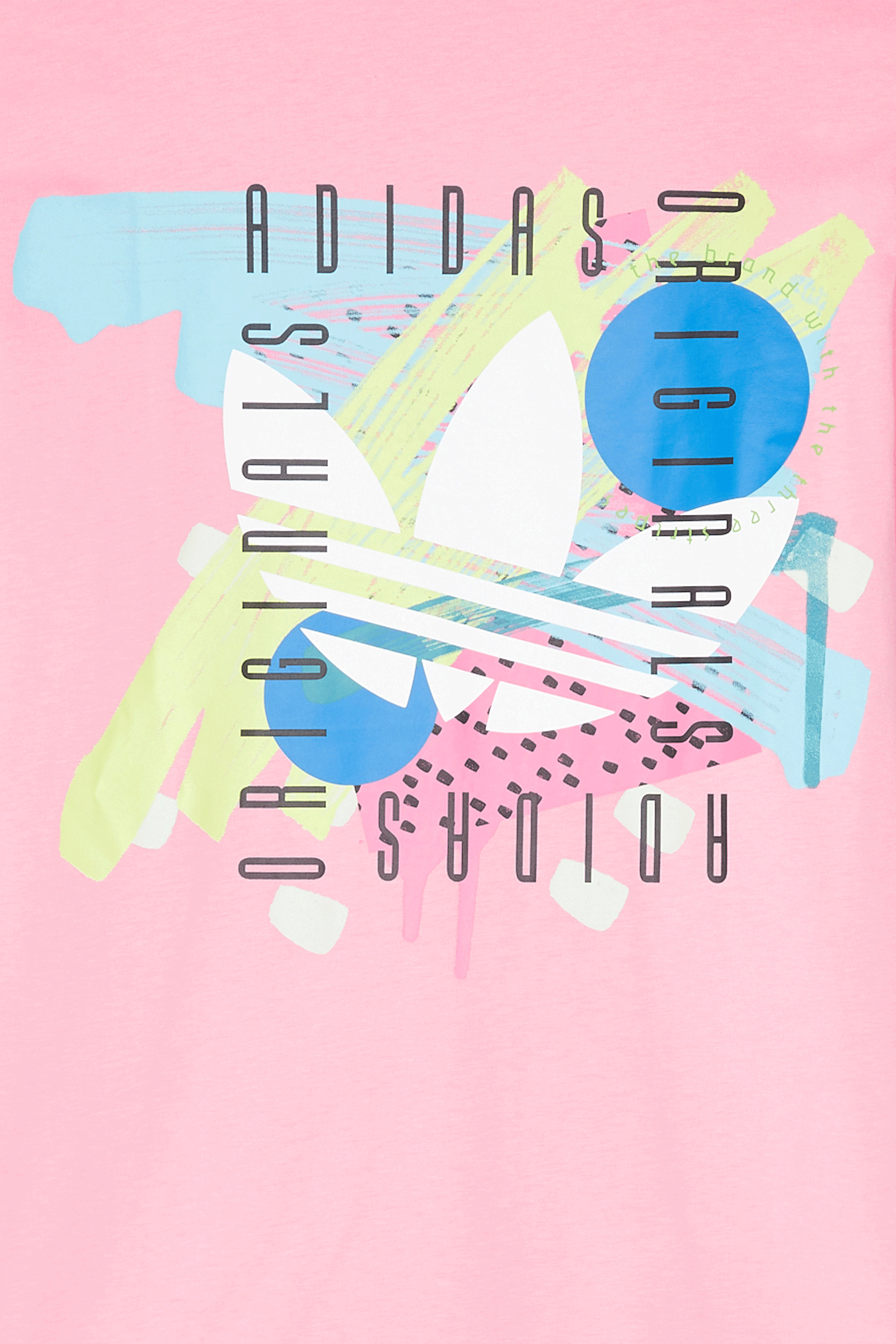 ADIDAS T-shirt RETRO Rose