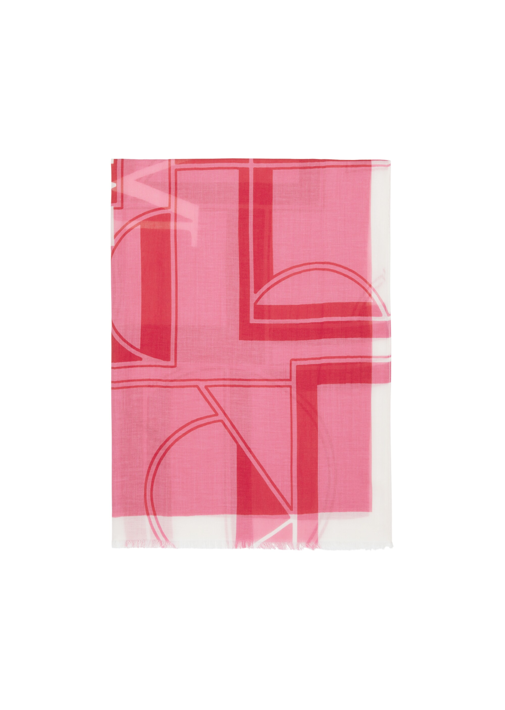 Schal mit Allover-Printmit Tencel™ Modal