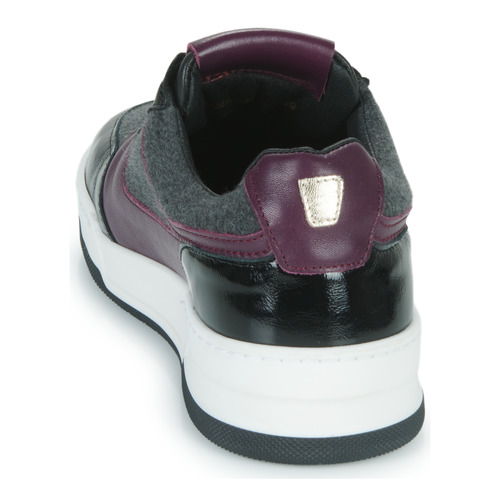 JB Martin - HIRA - VERNIS NOIR / PRUNE