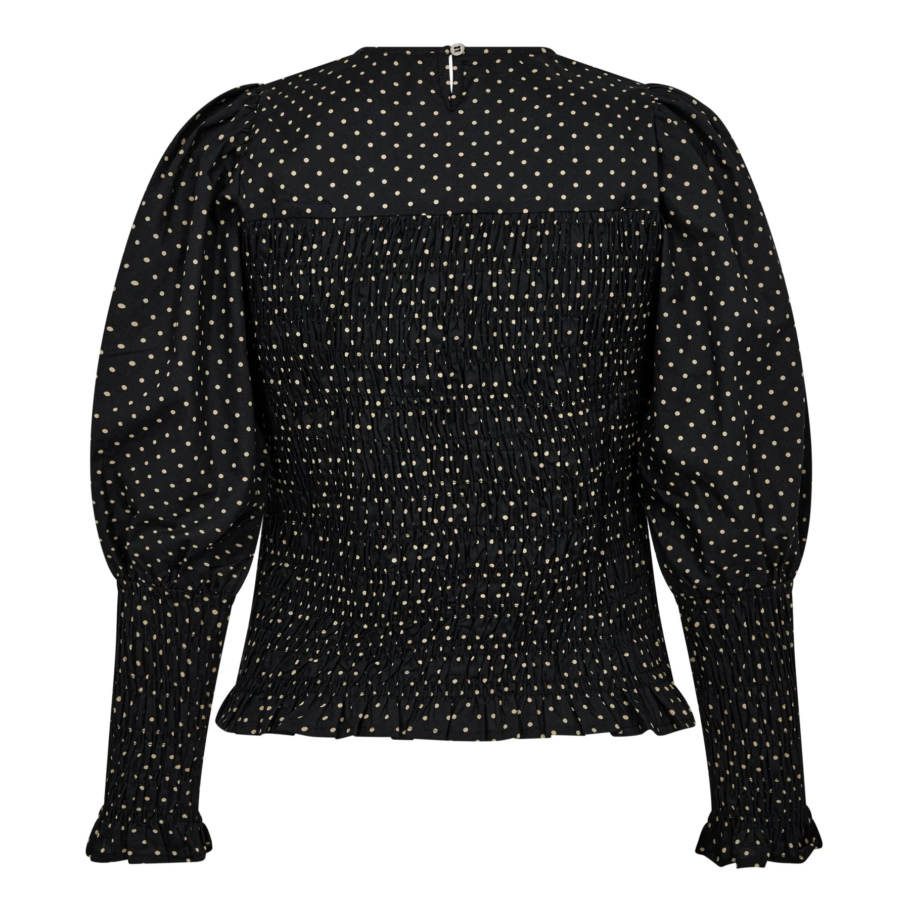 Co´Couture Davinacc Dot Smock Blouse 35714