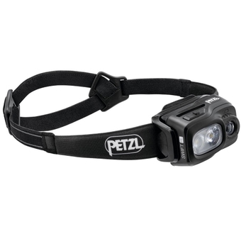 Petzl Swift RL 1100 Stirnlampe Schwarz