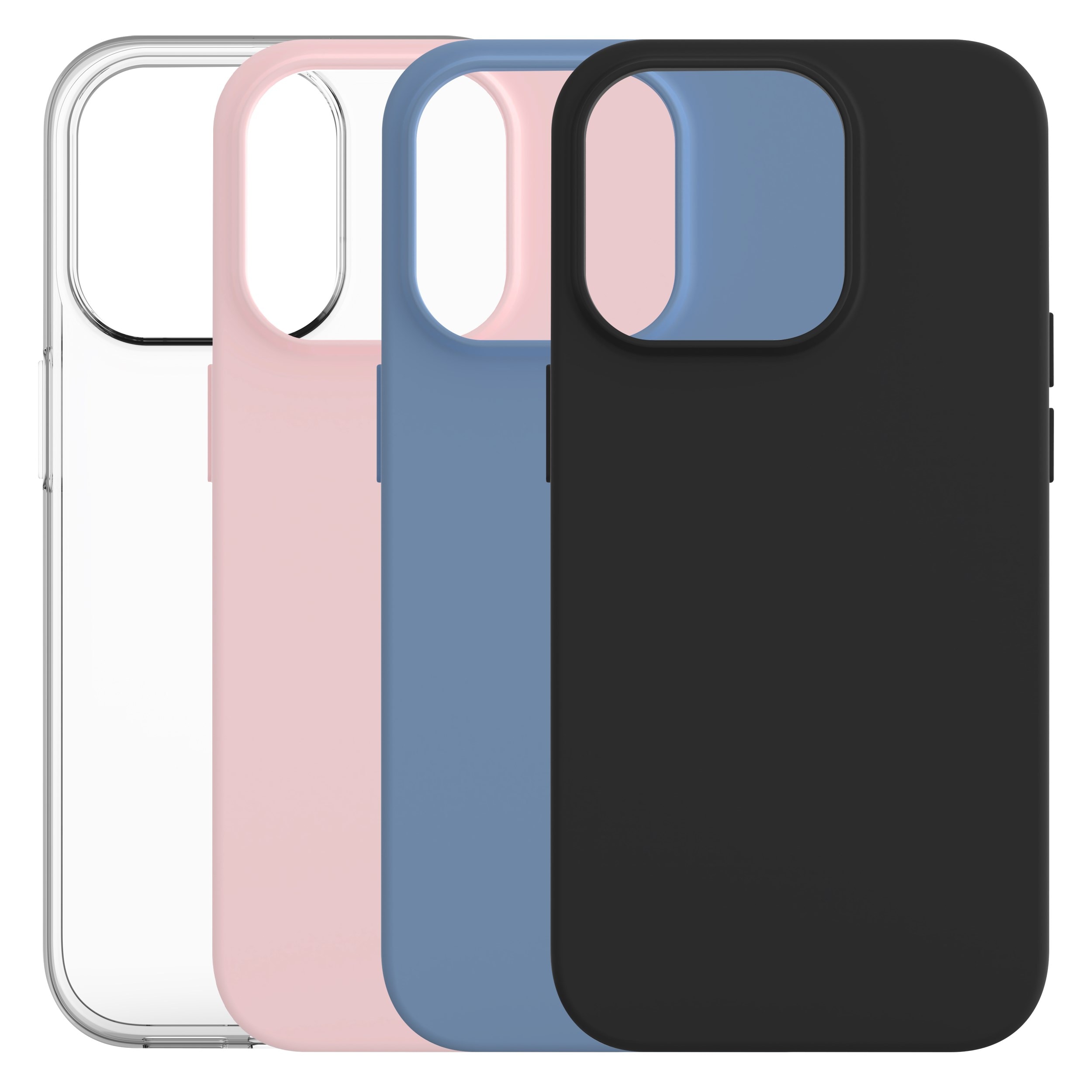 Linocell Second skin for iPhone 14 Pro Gjenomsiklig