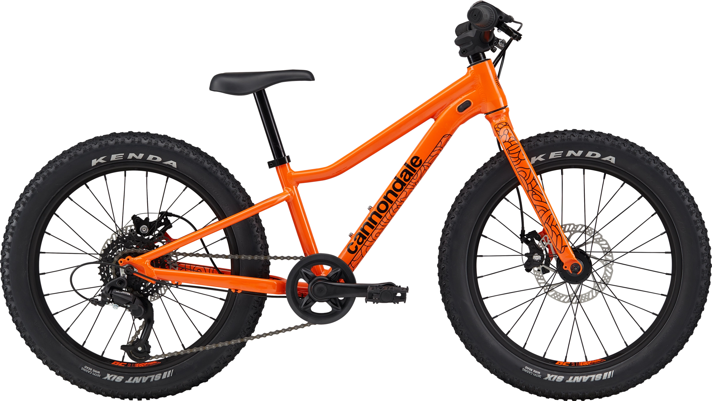 Kids Trail Plus 20 ORG/Hazard Orange