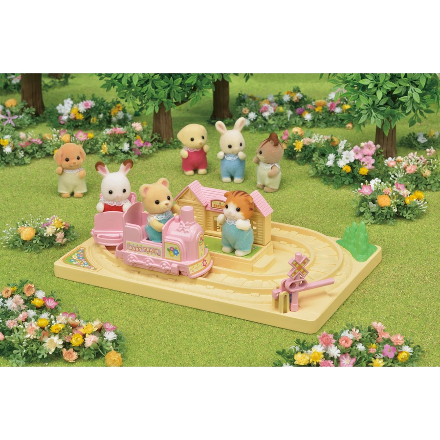 Sylvanian Families® Baby Abenteuer Zug