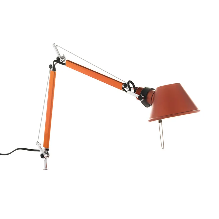 Artemide - Tolomeo Micro Parete Wandleuchte, Body, orange