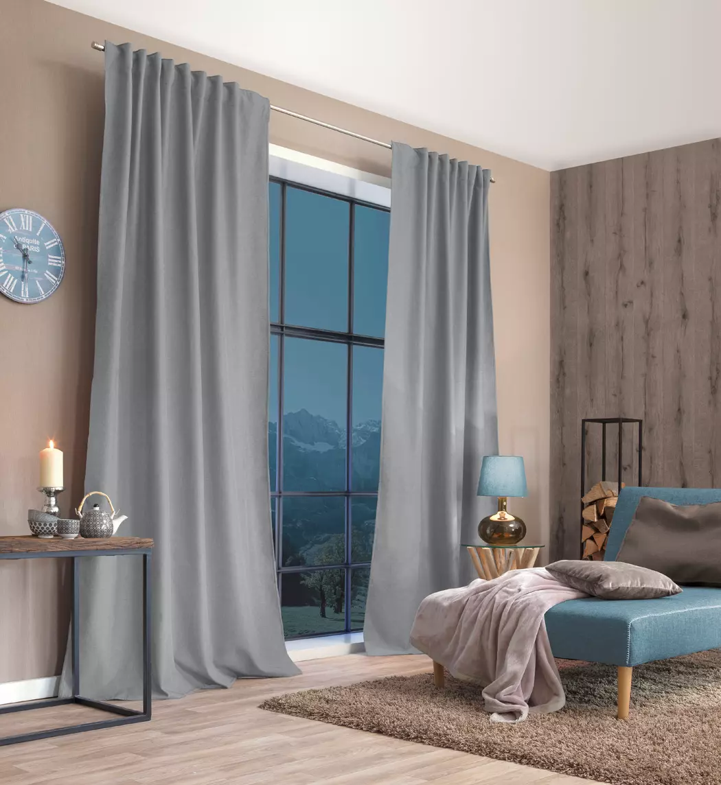 Fertiggardine Pellu Chenille 135 x 245 cm