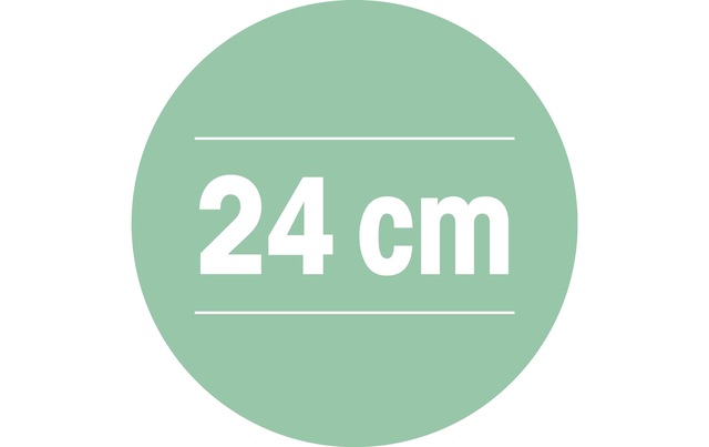 Bratpfanne »Pfanne Titan 24cm« Edelstahl