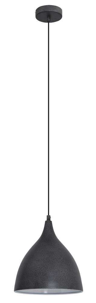 Pendelleuchte PINHEAD - schwarz - Ø 22 cm