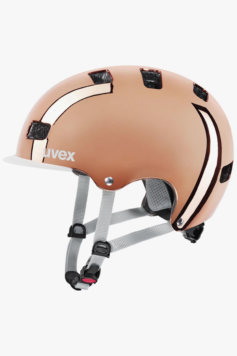 uvex hlmt 5 chrome Velohelm