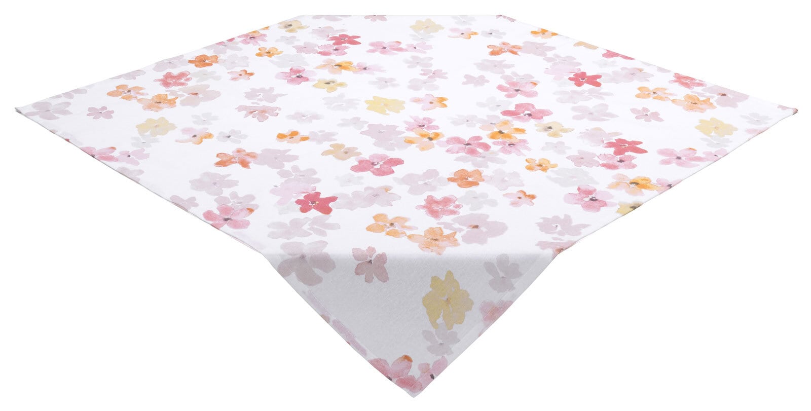 casaNOVA Mitteldecke FLORA 90 x 90 cm mehrfarbig