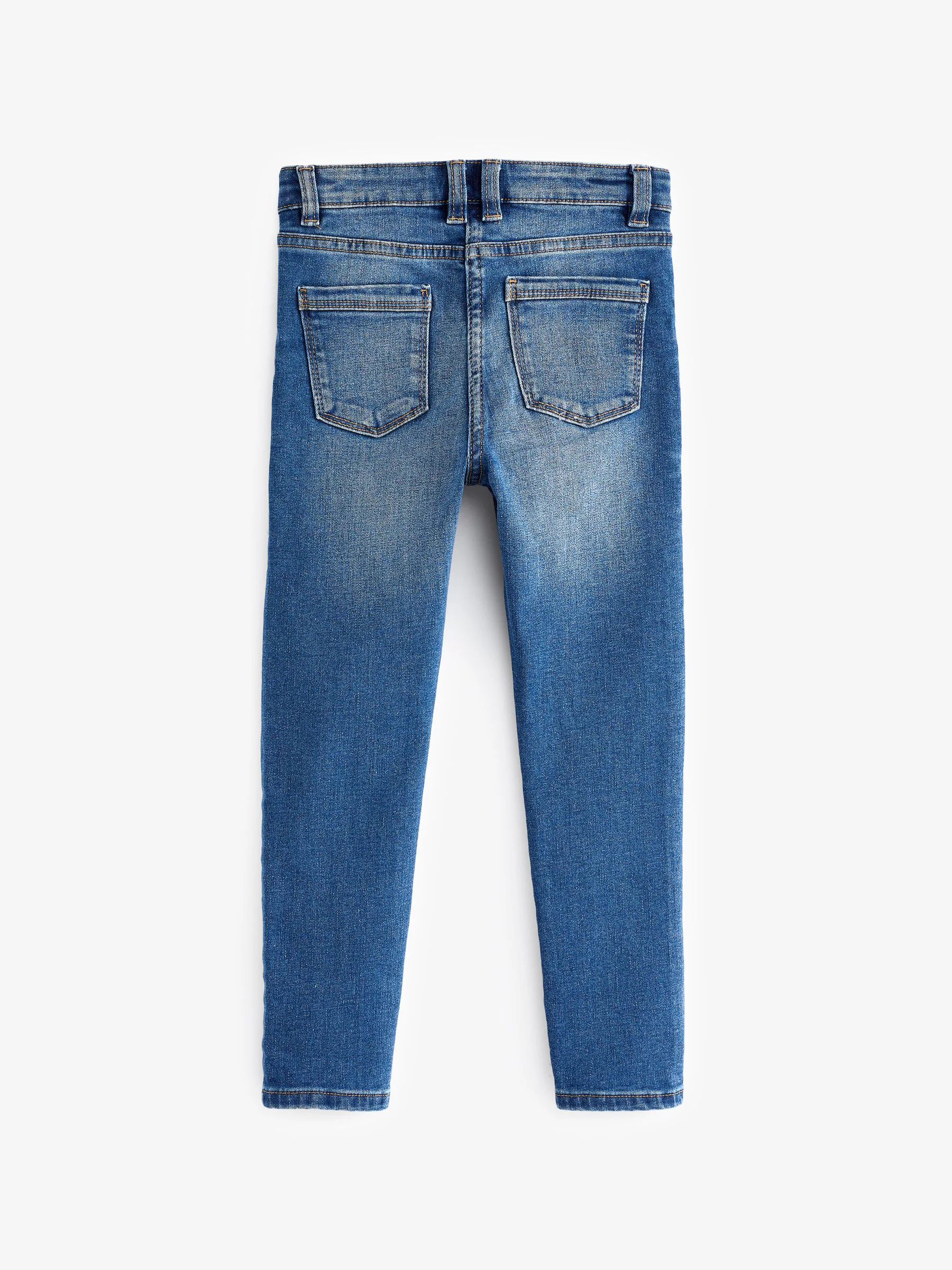 Normaal blauw - Skinny jeans (3-16 jr)