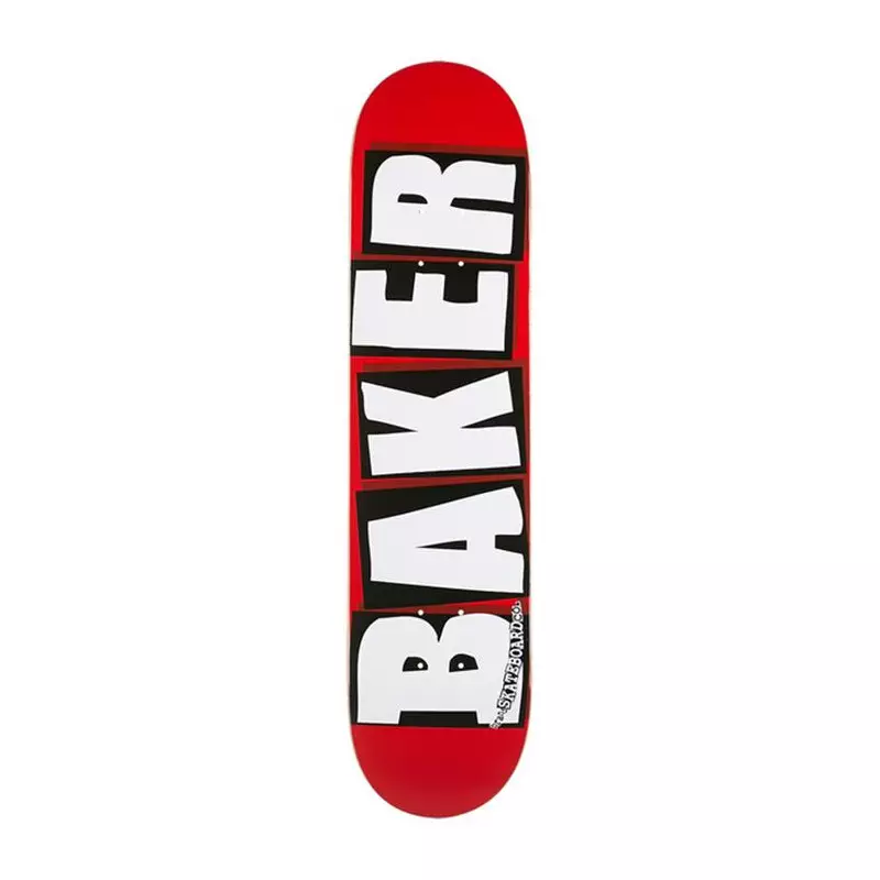 Deck skate BAKER DECK BRAND LOGO WHITE 8.0 X 31.5