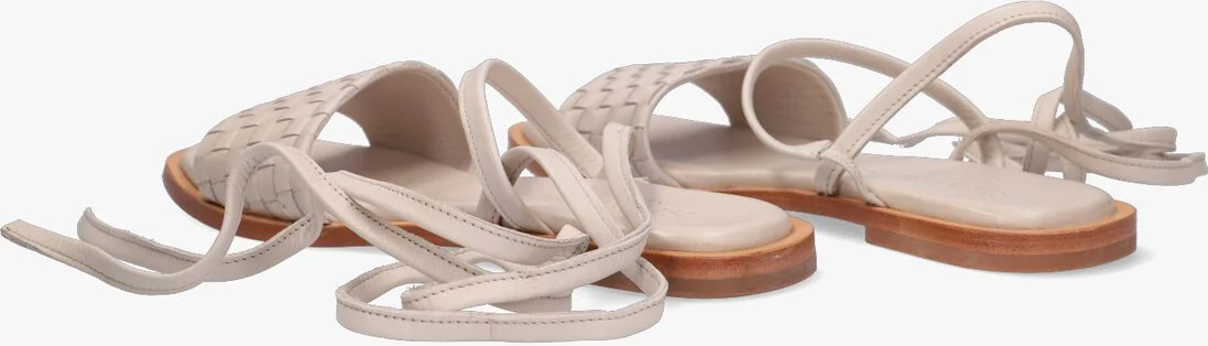 SHABBIES witte shabbies sandalen 170020172