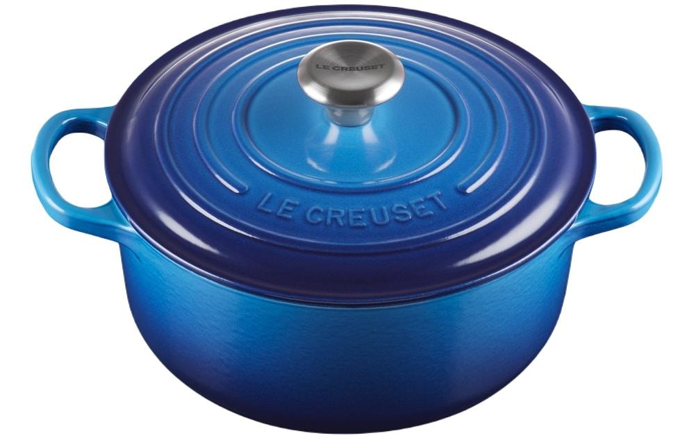 LE CREUSET Bräter »Signature 31 cm« Gusseisen