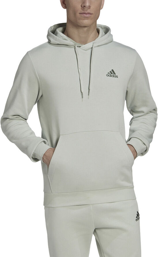 adidas Essentials Fleece hættetrøje Hvid