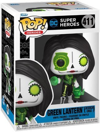 Figurine POP Jessica Cruz Dia De Los Muertos Dc Comics