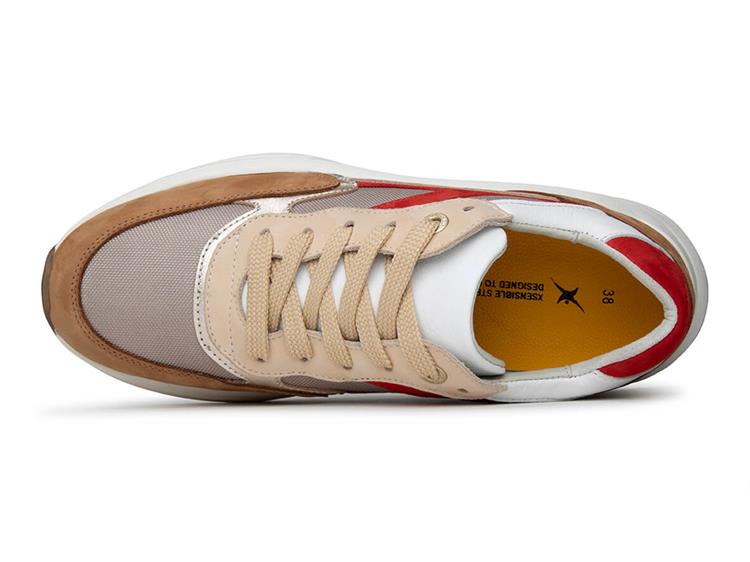 Xsensible 33002.5 wijdte G Ponte Vecchio G Brown Combi