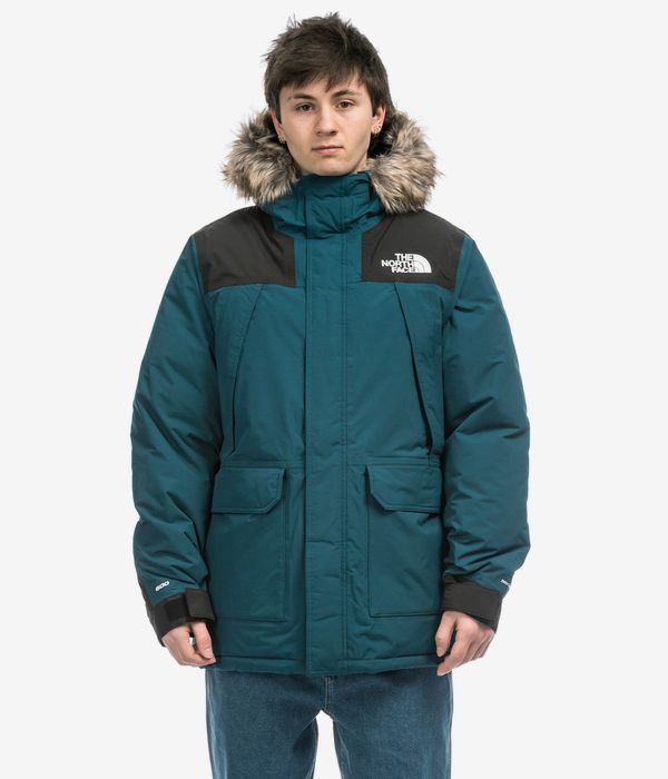 The North Face Mcmurdo Parka Jacke (midnight petrol tnf black)