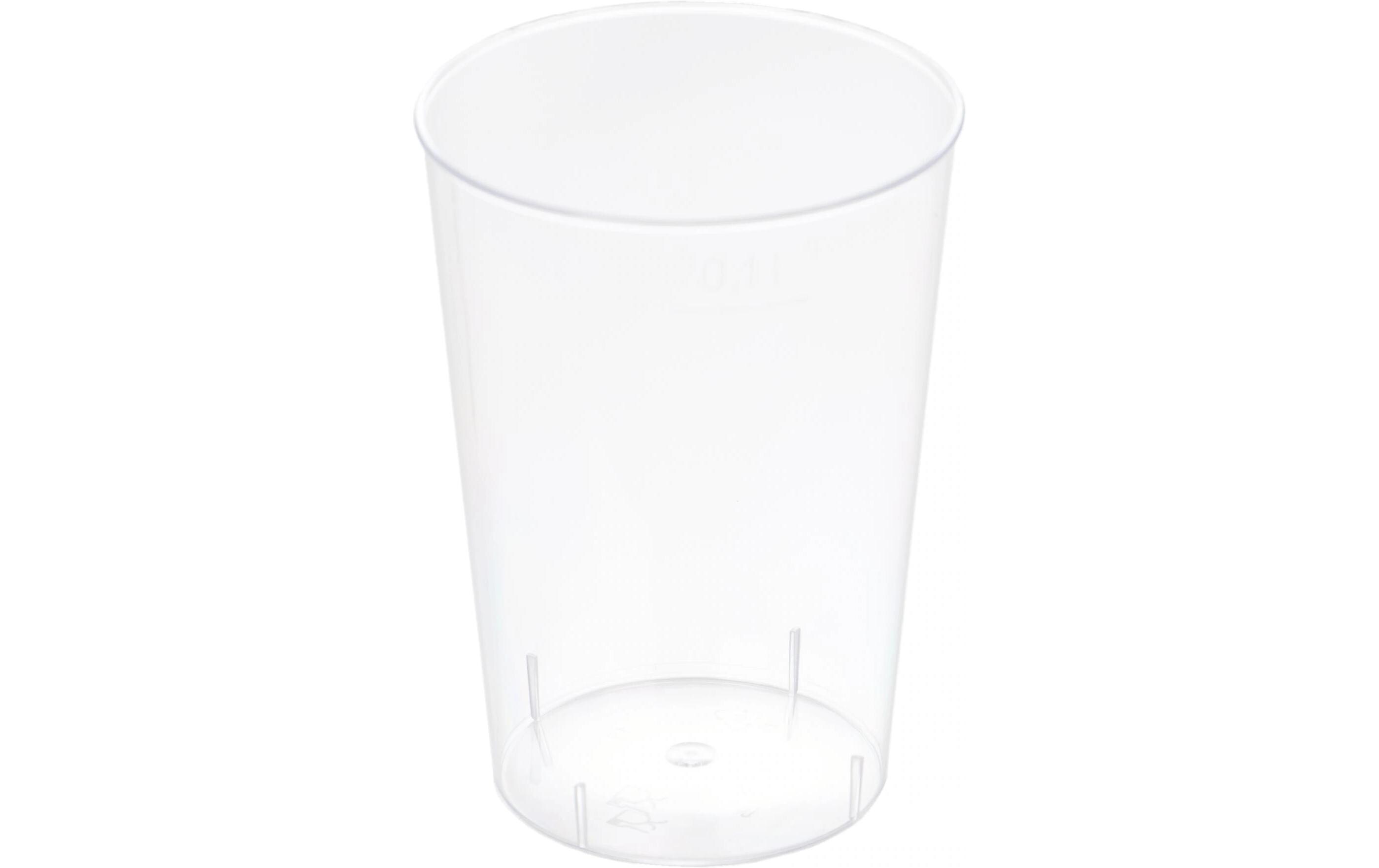 Einwegbecher 1 dl, 30 StückEinwegbecher für Weisswein