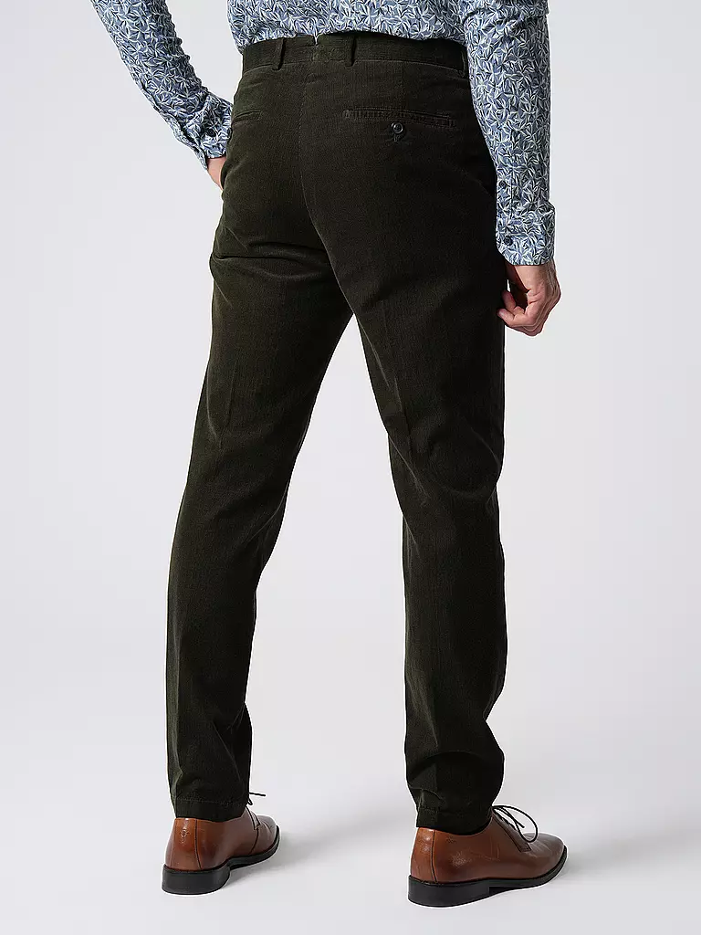WINDSOR Anzughose SILVI  olive