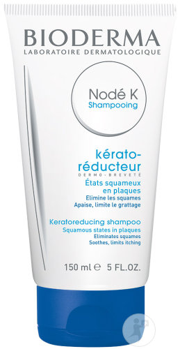 Bioderma Nodé K Shampoing Kérato-Réducteur États Squameux En Plaques Tube 150ml