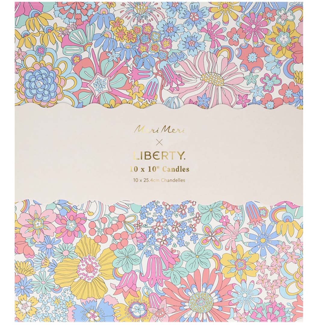 Meri meri tafelkaarsen giftbox liberty - 10st