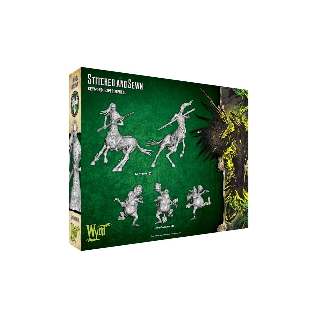 Malifaux 3E - Resurrectionists - Stitched and Sewn