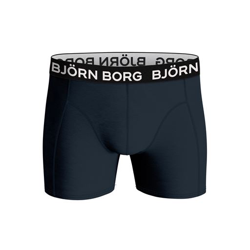 Björn Borg 2-pak Bamboo Boxershorts, Blå/Grøn, M
