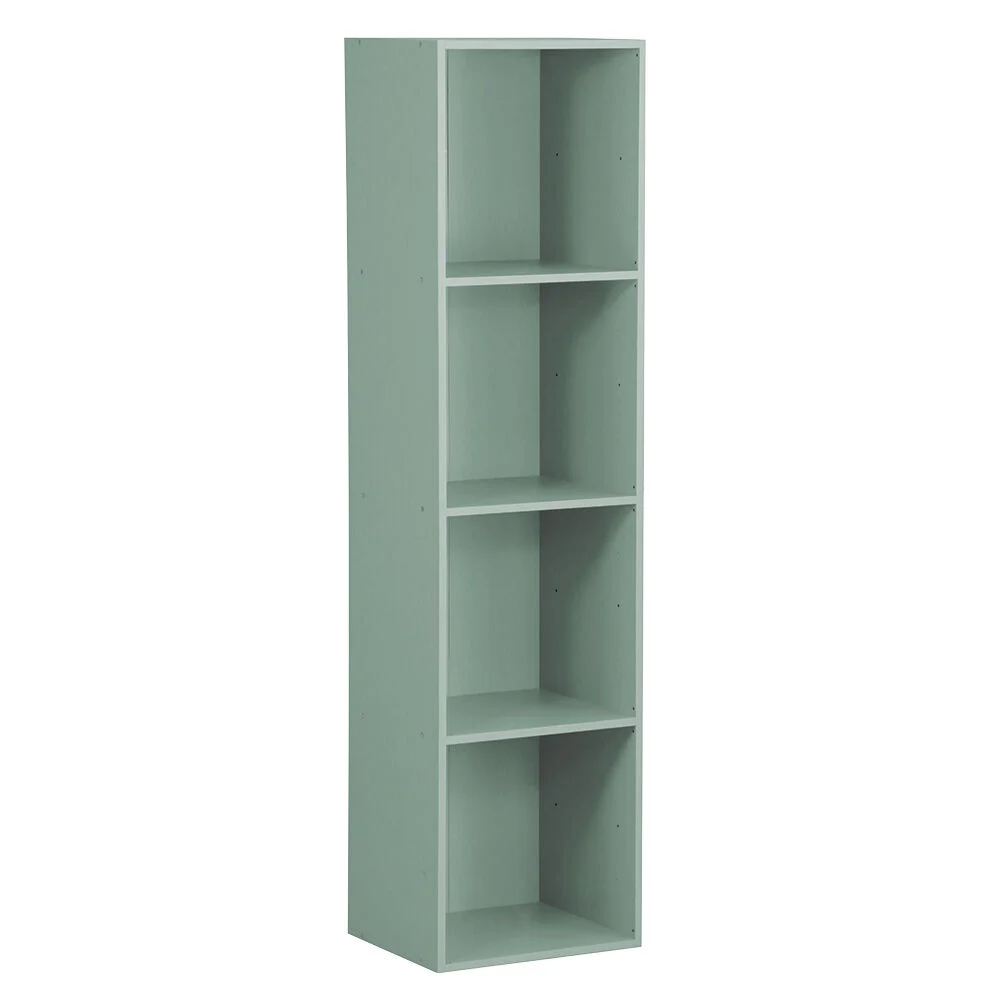Structure Box Cube 4 cases 35x30x137cm bois vert