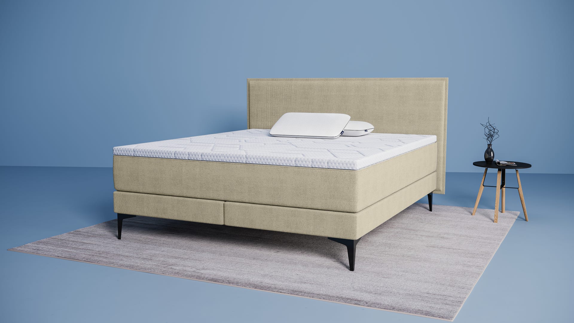 Emma Elite Boxspringbett Set