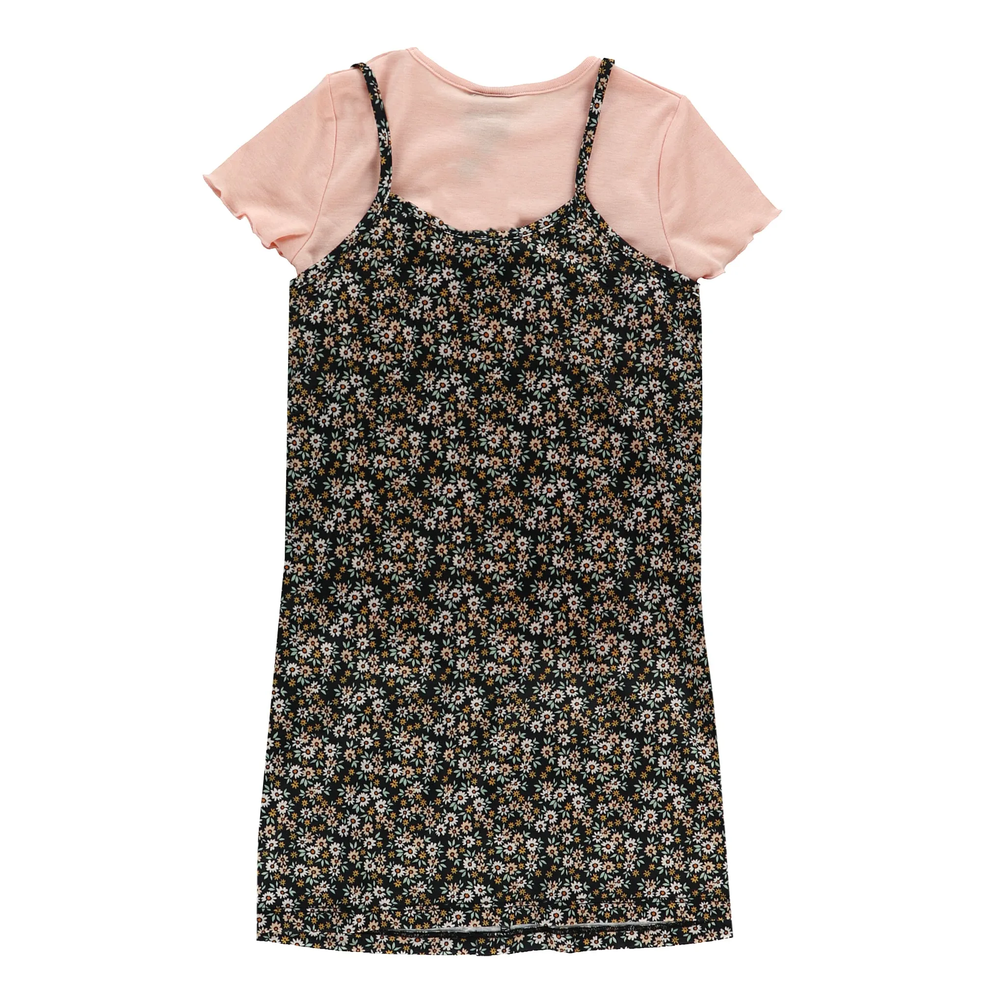 Look Robe 2 Pièces Jardin 7-14ans