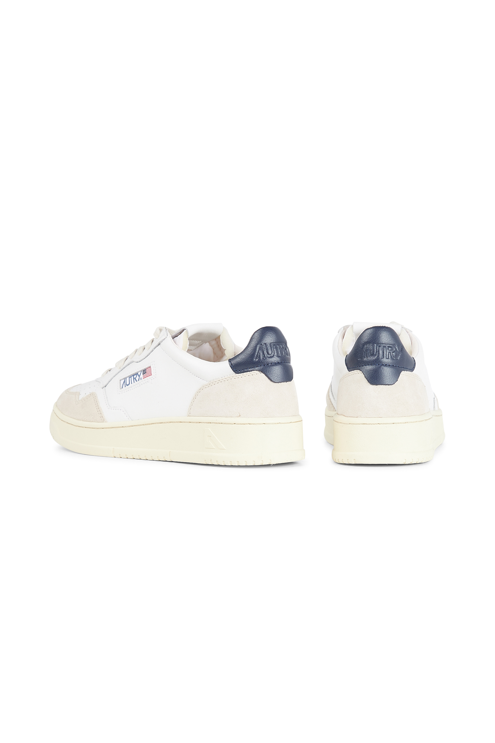 AUTRY Baskets 01 LOW Blanc