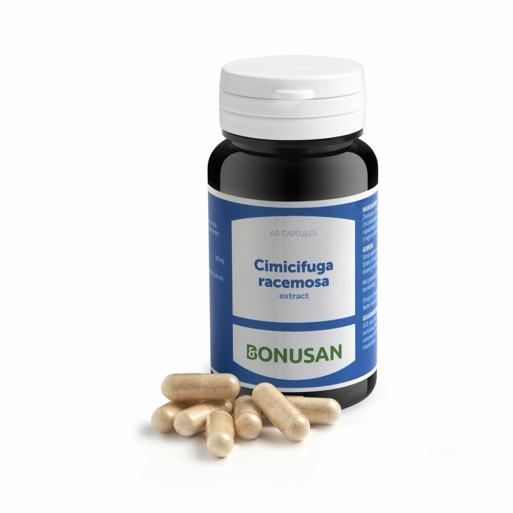 Bonusan Cimicifuga Racemosa Extract60 capsules