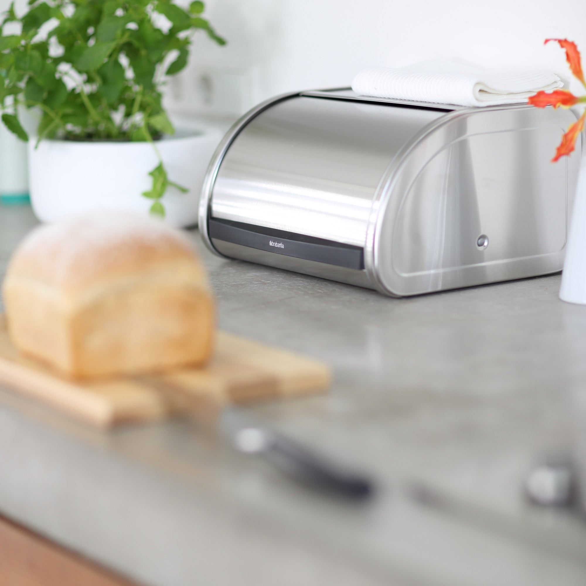Brabantia Broodtrommel met schuifdeksel