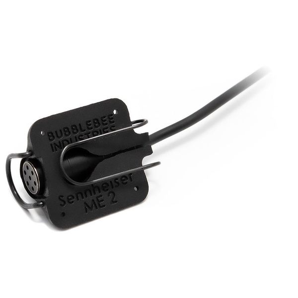 Bubblebee Lav Concealer Sennheiser ME2BK