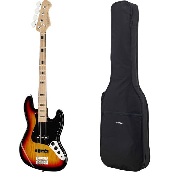 Harley Benton JB-75MN SB Vint. Series Bundle