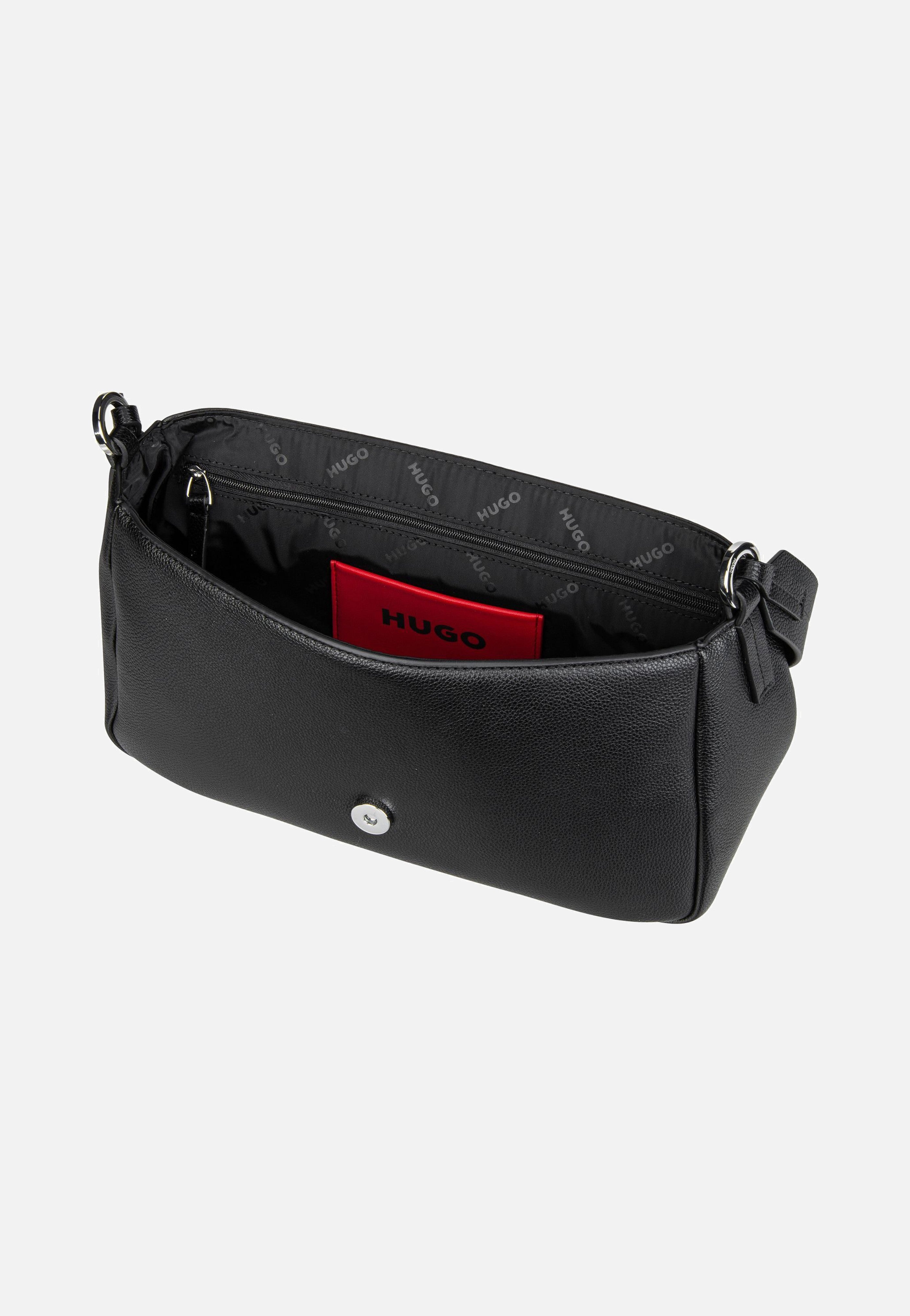 Bel Shoulder Flap 50541880 Black - Umhängetasche