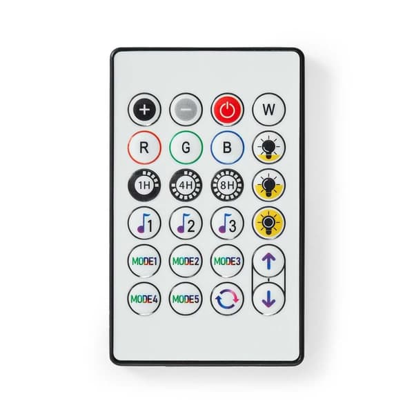 Nedis SmartLife LED-Stripe | Wi-Fi | Multifarge | SMD | 5.00 m | IP20 | 2700 - 6500 K | 400 lm | Android™ / IOS