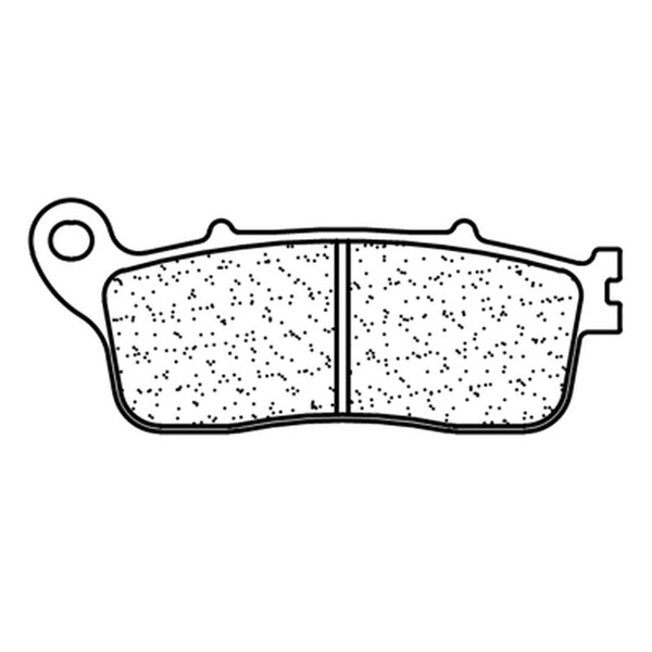 Cl brakes - Plaquettes de frein Route métal fritté - 1239RX3