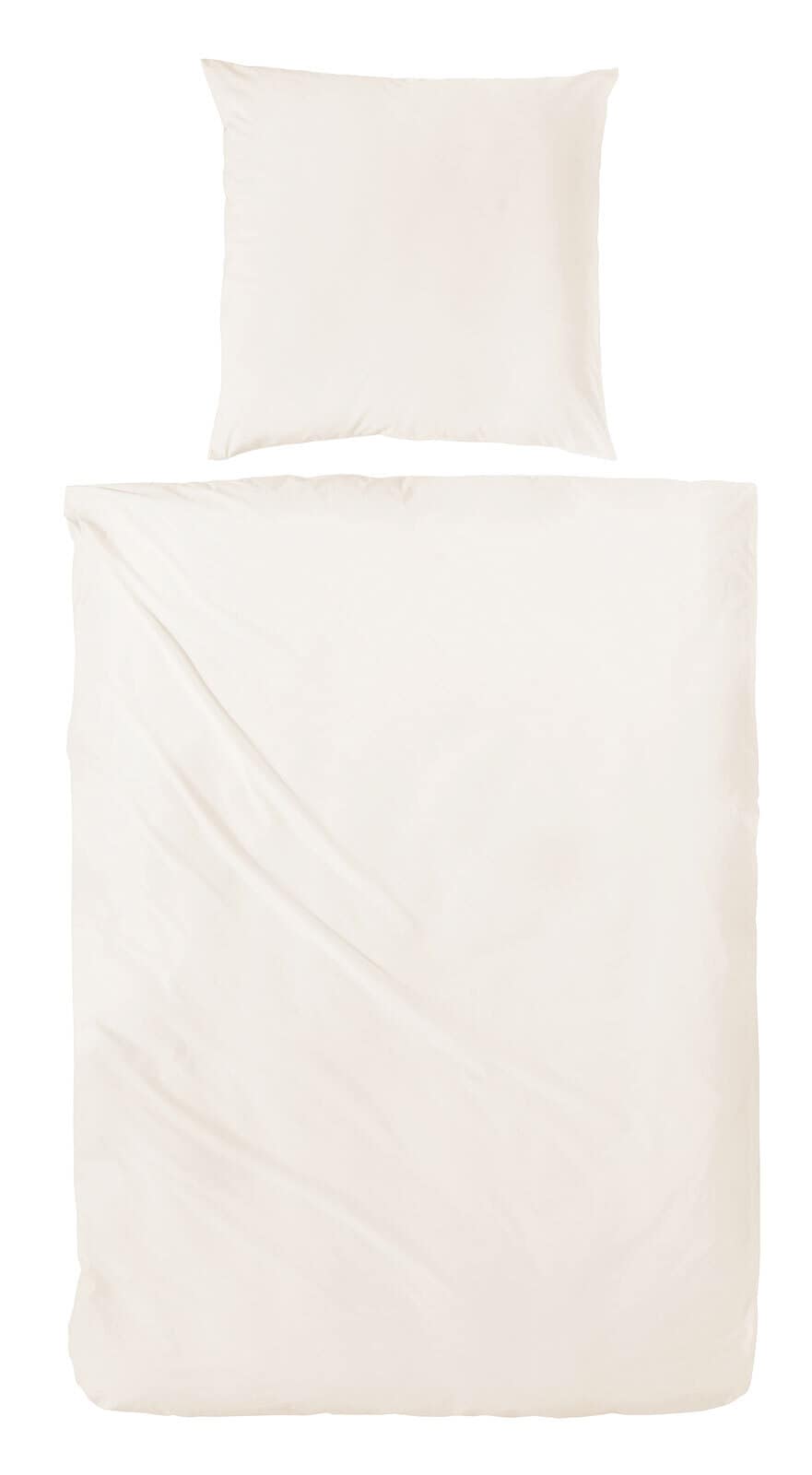 HAHN Satin-Bettwäsche LUXUS 200 x 200 cm champagner