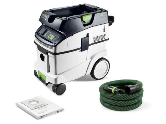 FESTOOL Nass-/Trockensauger  CLEANTEC CTL 36 EI Kompaktes Absaugmobil