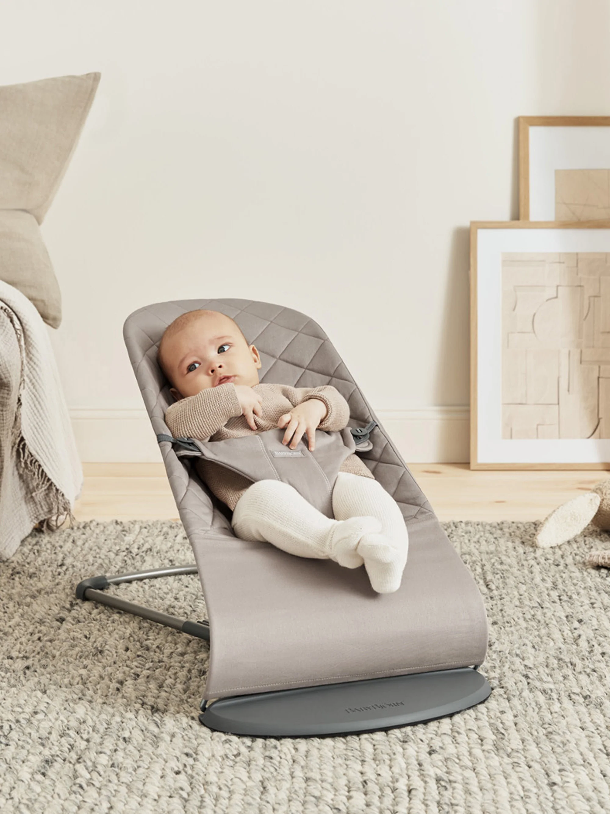 Gewatteerde babywipstoel Bliss