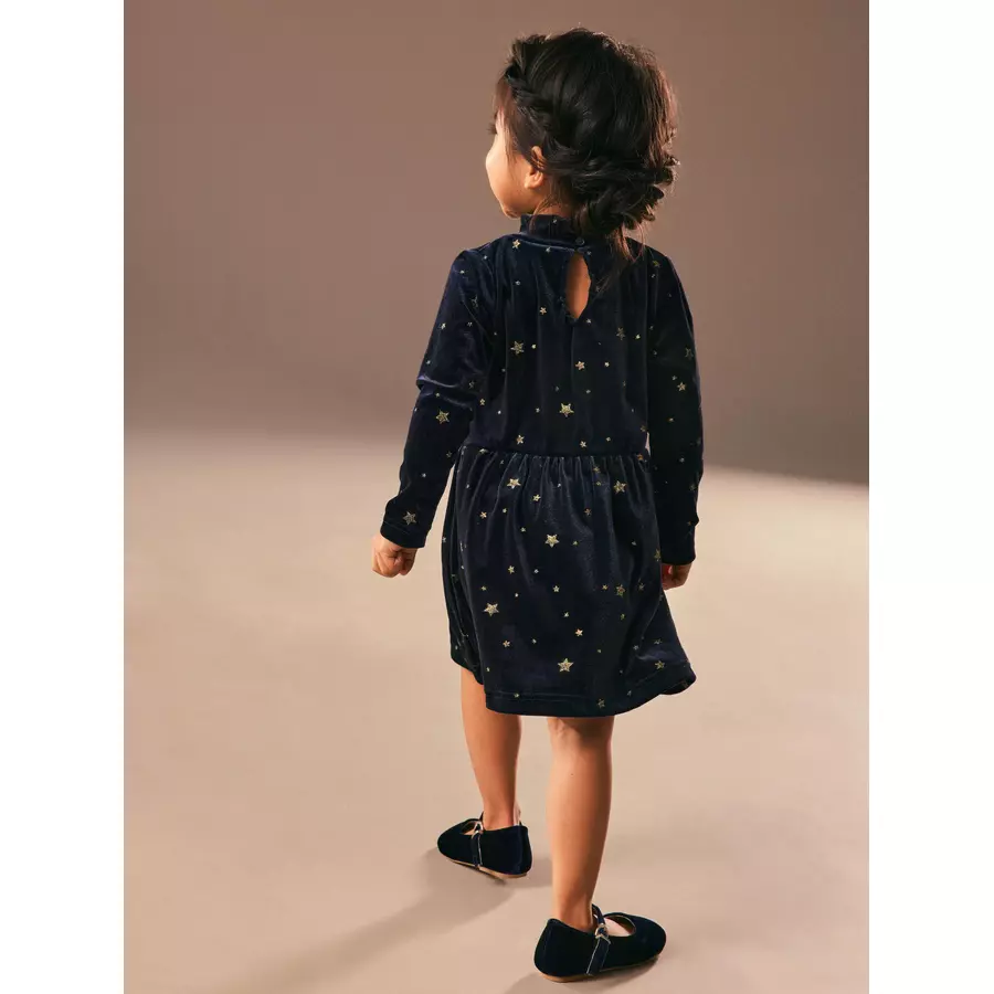 name it Kleid Nmfralvet Dark Sapphire